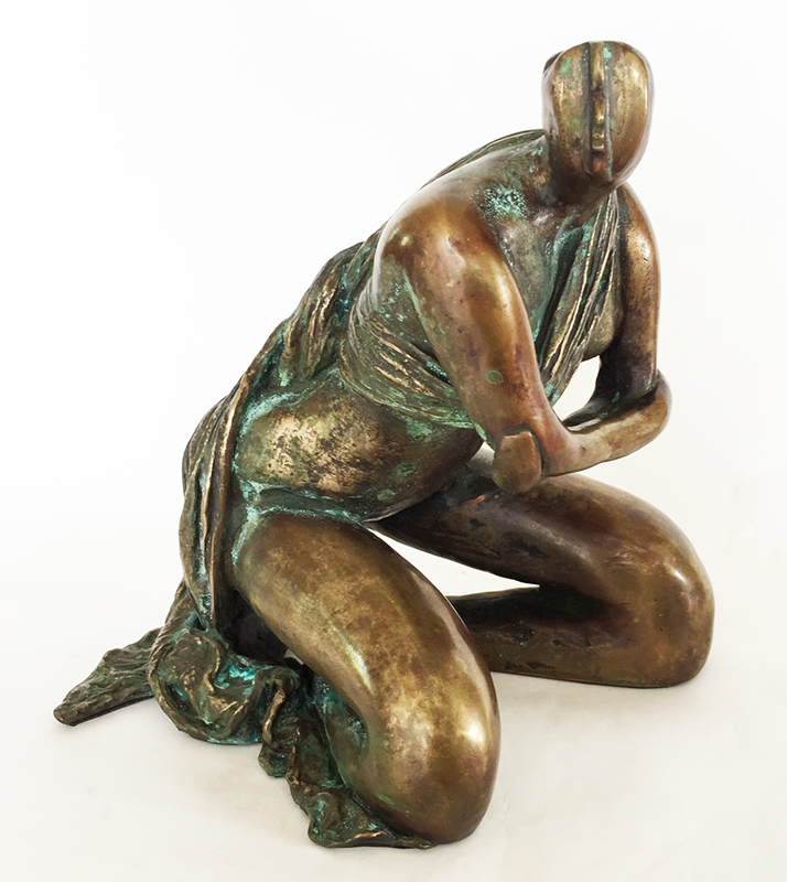 Draped kneeling 1 Draped kneeling 1