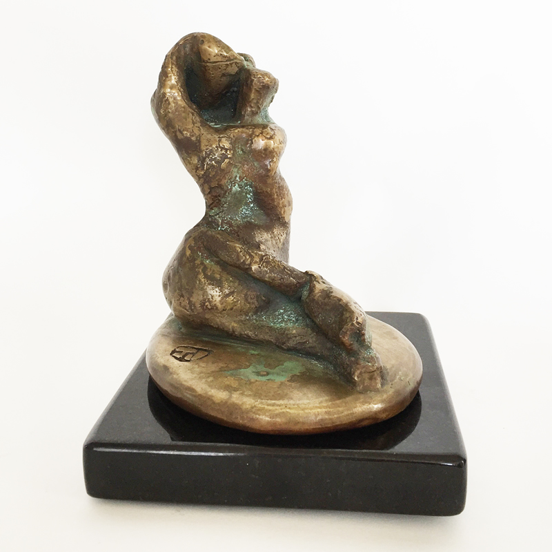Folded woman Folded woman