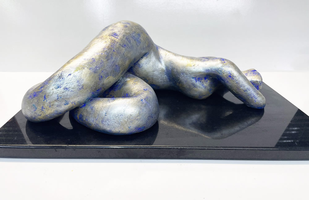 Recumbent Nude in Colour Recumbent Nude in Colour