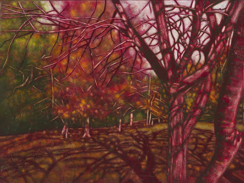 Red Autumn #2 Red Autumn #2