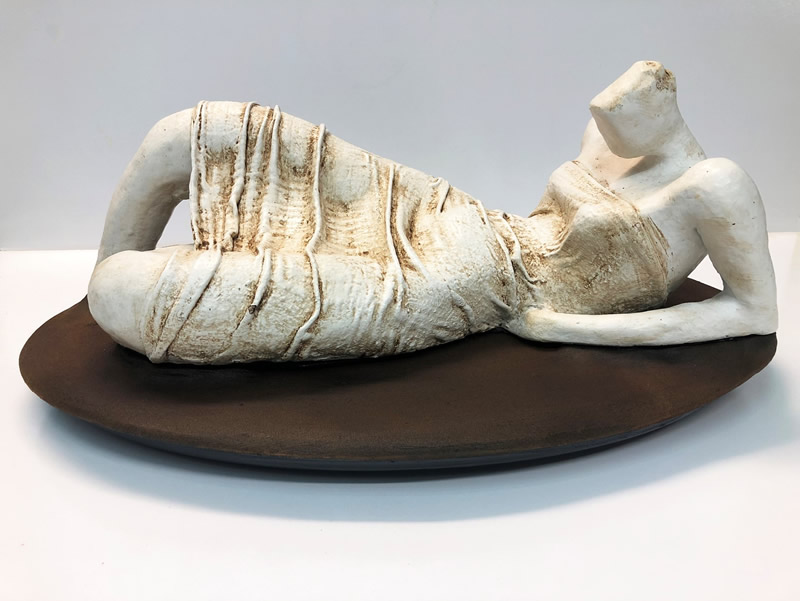 Woman Reclining Woman Reclining