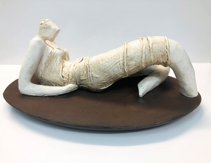 Woman Reclining Woman Reclining