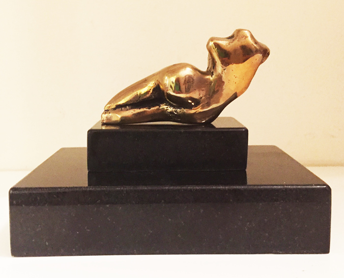 Nude figure Nude figure