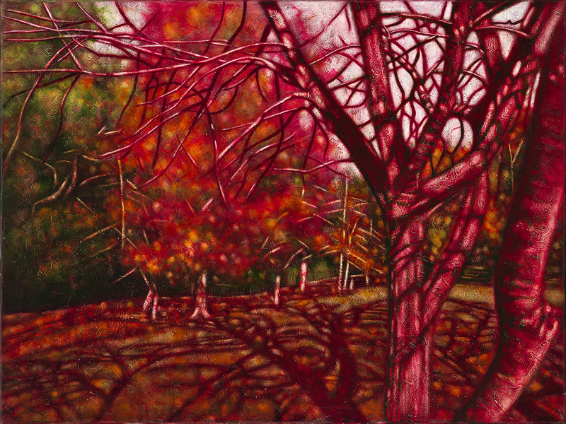 Red Autumn #2 Red Autumn #2