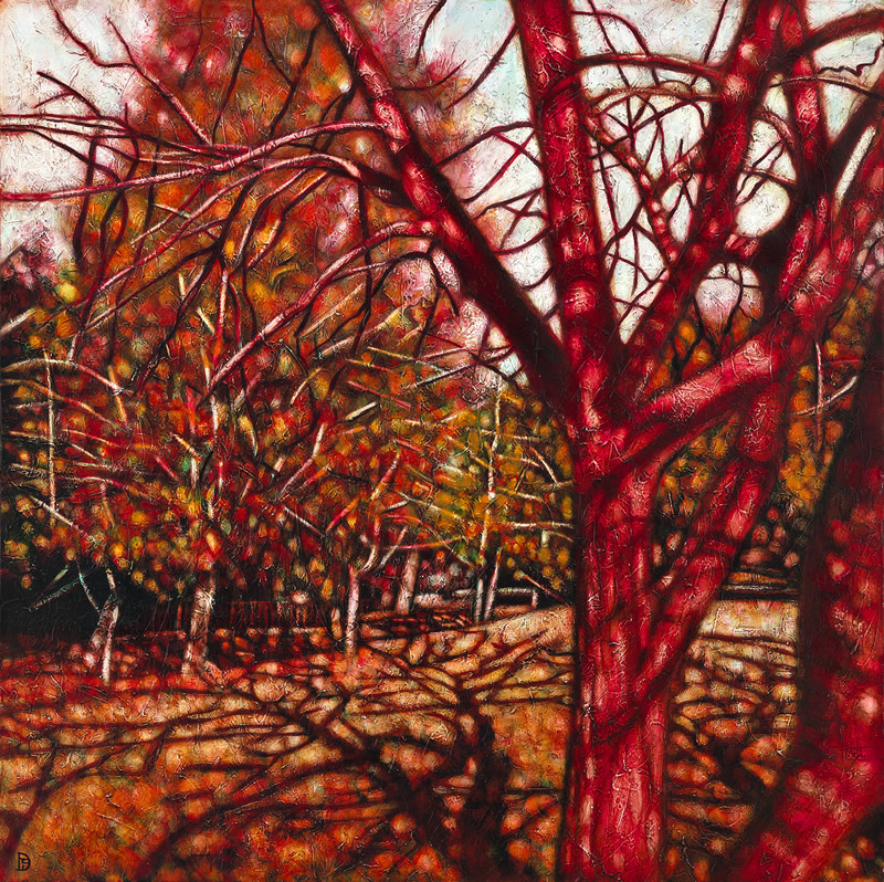 Red Autumn Red Autumn