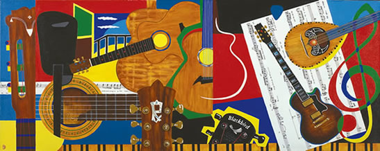 'Luthier & Picasso - Playing Around'